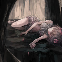 This is a pixiv picture whose title is 不.