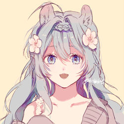 This is a pixiv picture whose title is ^_^*.