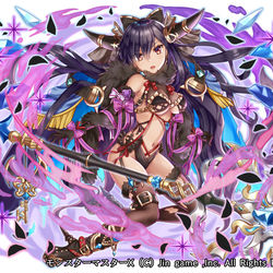 This is a pixiv picture whose title is 「モンスターマスターX」フィルギャ.