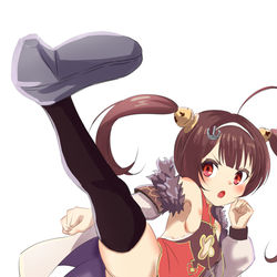 This is a pixiv picture whose title is ぴんはい.