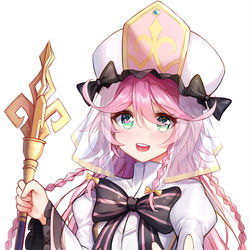 This is a pixiv picture whose title is Angelica.