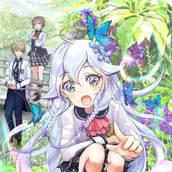 This is a pixiv picture whose title is 見て見て！.