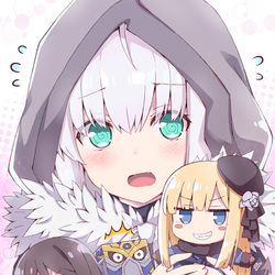 This is a pixiv picture whose title is 小悪魔ライネスと愉快な仲間たち.