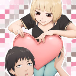 This is a pixiv picture whose title is そちら側のどこからでも切れる関係.