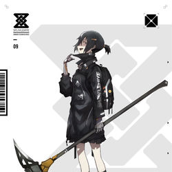 This is a pixiv picture whose title is Armored Techwear [Hammer].