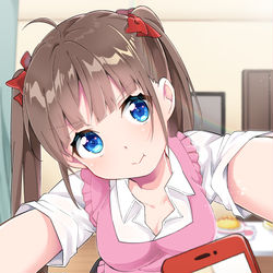 This is a pixiv picture whose title is ちょっと、もうご飯できたよ！.