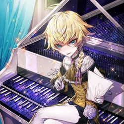 This is a pixiv picture whose title is モーツァルト.