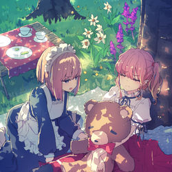 This is a pixiv picture whose title is ピクルスの件は謝りますので.