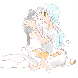 This is a pixiv picture whose title is 《転スラ》今日の落書き.