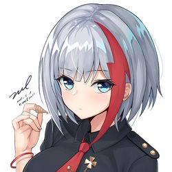 This is a pixiv picture whose title is ★.