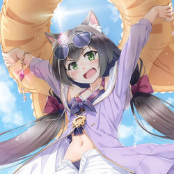 This is a pixiv picture whose title is こっち見んなー！.