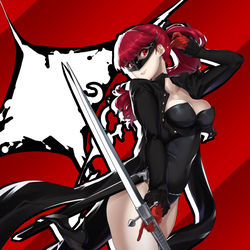 This is a pixiv picture whose title is 芳澤かすみ.