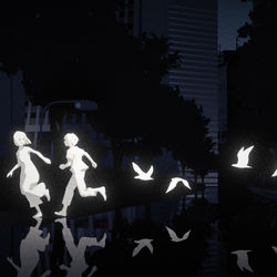 This is a pixiv picture whose title is 無題.