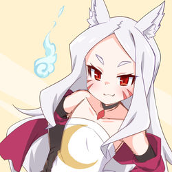 This is a pixiv picture whose title is シロちゃん.