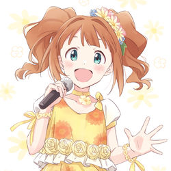 This is a pixiv picture whose title is アイマスろぐの４.