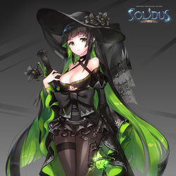 This is a pixiv picture whose title is [仕事絵] Solidus/リケ.