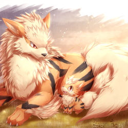 This is a pixiv picture whose title is 大溫和小卡.