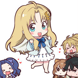 This is a pixiv picture whose title is フィーロたん.