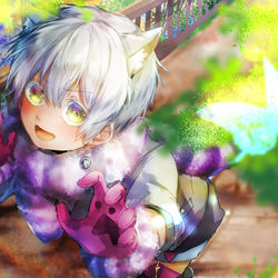 This is a pixiv picture whose title is チャシャ猫.