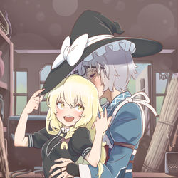This is a pixiv picture whose title is 無題.