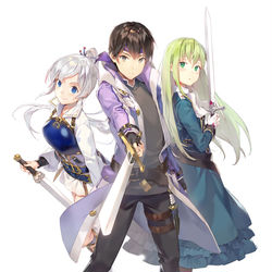 This is a pixiv picture whose title is [ラノベ]千剣の魔術師と呼ばれた剣士3.