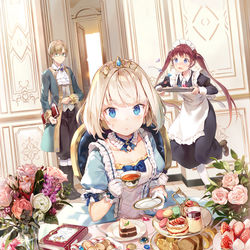This is a pixiv picture whose title is [ラノベ]ティアムーン帝国物語 ~.