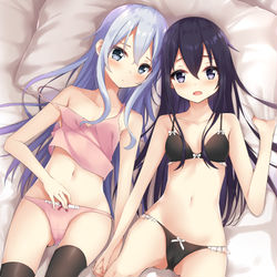 This is a pixiv picture whose title is ♥.