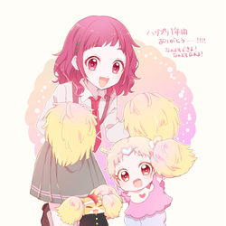 This is a pixiv picture whose title is はぐっと4.