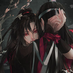 This is a pixiv picture whose title is 魔道祖师 Log.