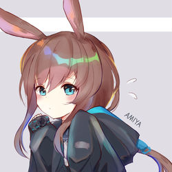 This is a pixiv picture whose title is AMIYA.