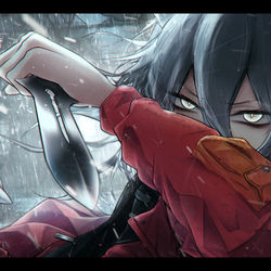 This is a pixiv picture whose title is ProJeKT RED.