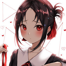 This is a pixiv picture whose title is Love is war.