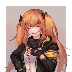 This is a pixiv picture whose title is UMP9.