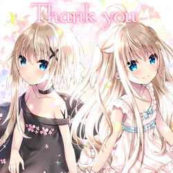 This is a pixiv picture whose title is Wティアちゃん.