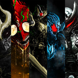 This is a pixiv picture whose title is 仮面ライダー.