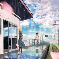 This is a pixiv picture whose title is 花、あなたがくれたのは花.