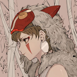 This is a pixiv picture whose title is サン.