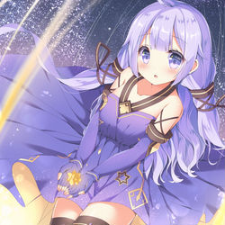 This is a pixiv picture whose title is ユニコーンちゃん.