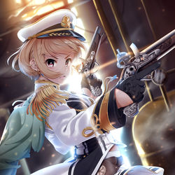 This is a pixiv picture whose title is 「心配しないで、私を誰だと思っているの？」.