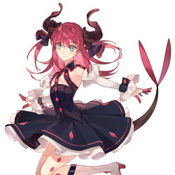 This is a pixiv picture whose title is ♥.