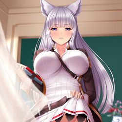 This is a pixiv picture whose title is ワーさん.