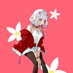 This is a pixiv picture whose title is Ohanaちゃん.
