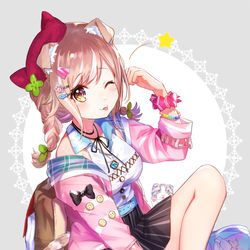 This is a pixiv picture whose title is スコティッシュフォールド.