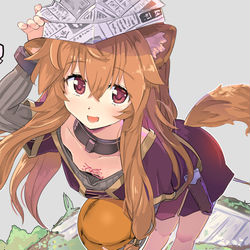 This is a pixiv picture whose title is らららラフタリア.