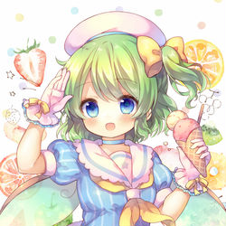 This is a pixiv picture whose title is セーラーワンピ大ちゃん.