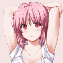 This is a pixiv picture whose title is ポロシャツ幽々子様.