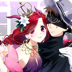 This is a pixiv picture whose title is 演繹の星.