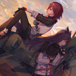 This is a pixiv picture whose title is x.