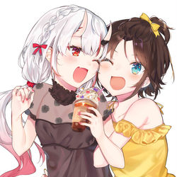 This is a pixiv picture whose title is あやスバoffデート.