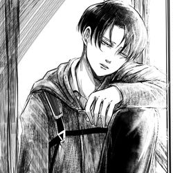 This is a pixiv picture whose title is 【BLあり】ツイッターの進撃絵まとめ.
